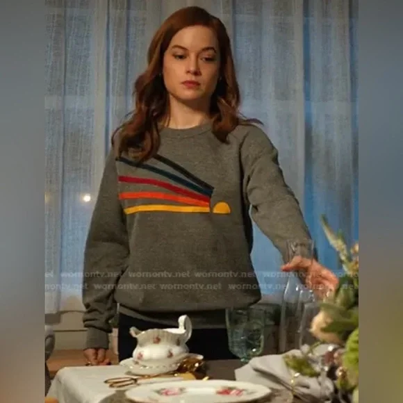 Aviator Nation Daydream Relaxed Crew Sweatshirt - Picture 14 of 17